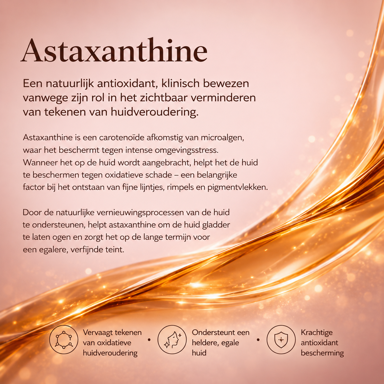 Astaxanthin Ampoule Serum – Anti-Aging & Glow Booster