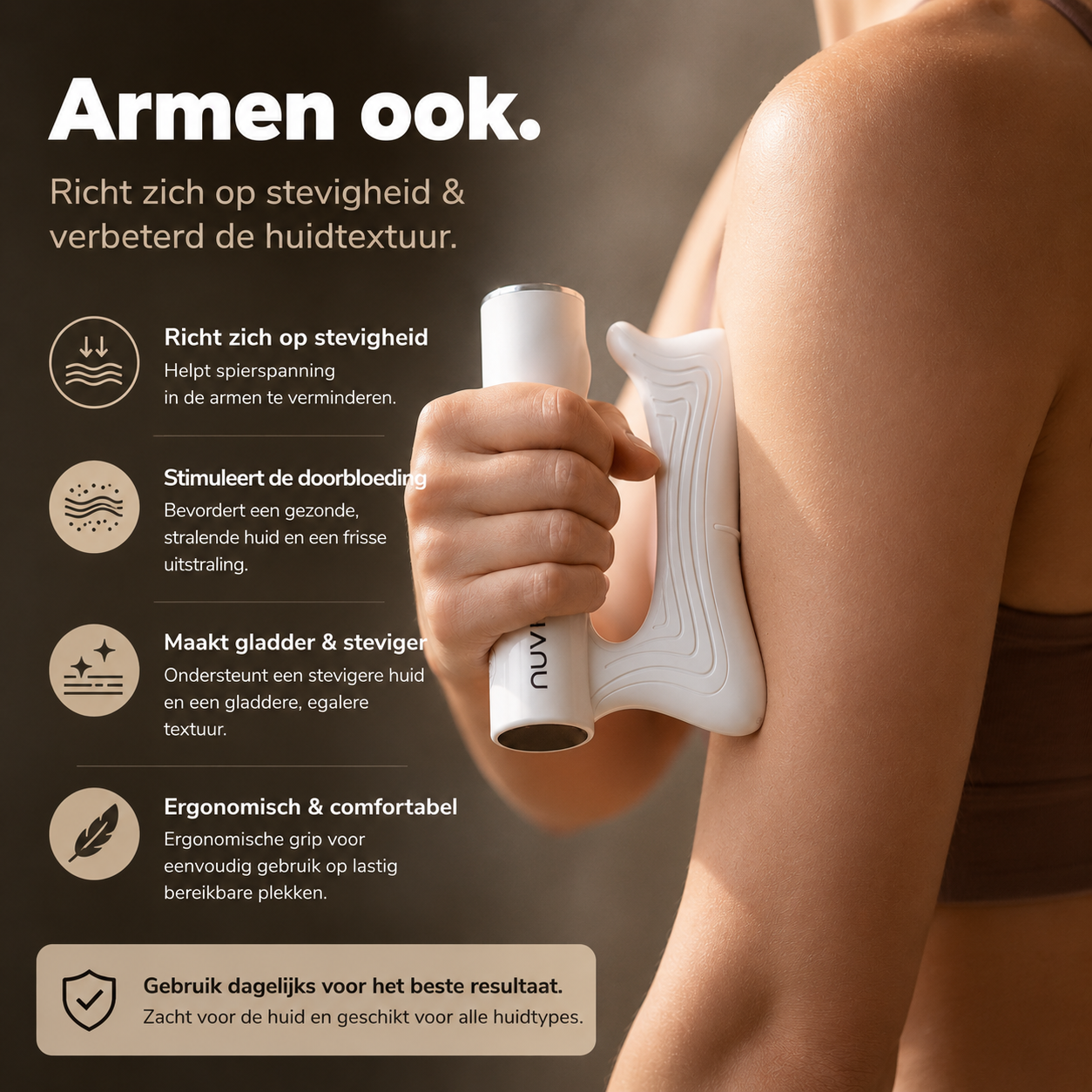 Lauroso™ Electric Fascia Massager — Deep Tissue Body Relief