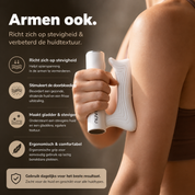 Lauroso™ Electric Fascia Massager — Deep Tissue Body Relief