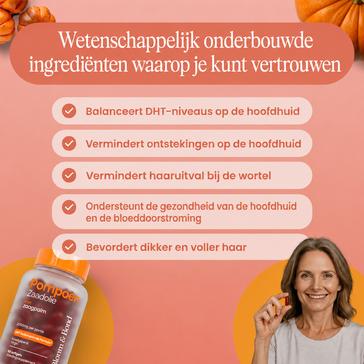 Premium Pumpkin Seed Oil - Softgels for Daily Wellness
