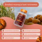 Premium Pumpkin Seed Oil - Softgels for Daily Wellness