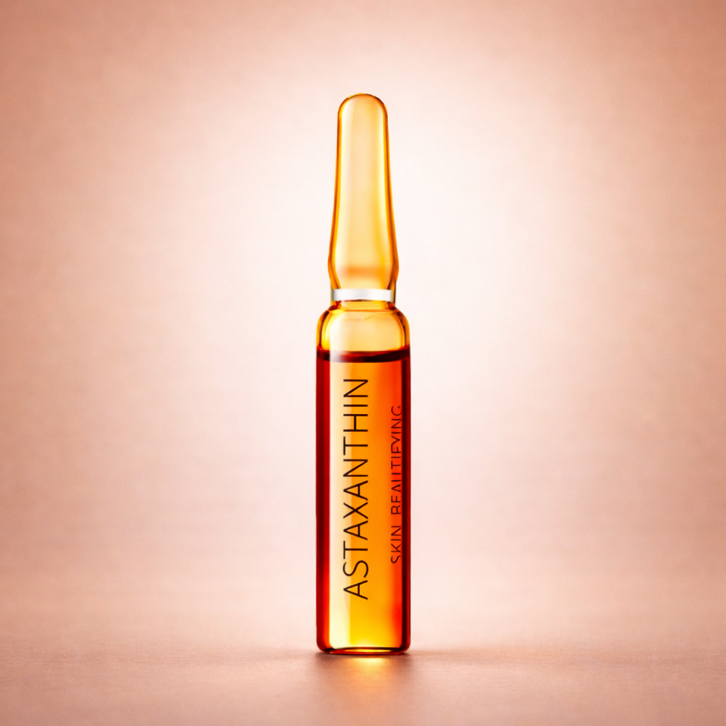 Astaxanthin Ampoule Serum – Anti-Aging & Glow Booster