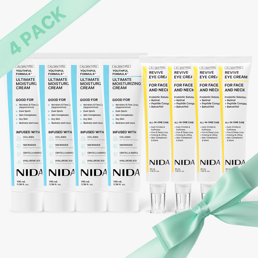 NIDA Youthful Formula + Revive Eye Cream bundel