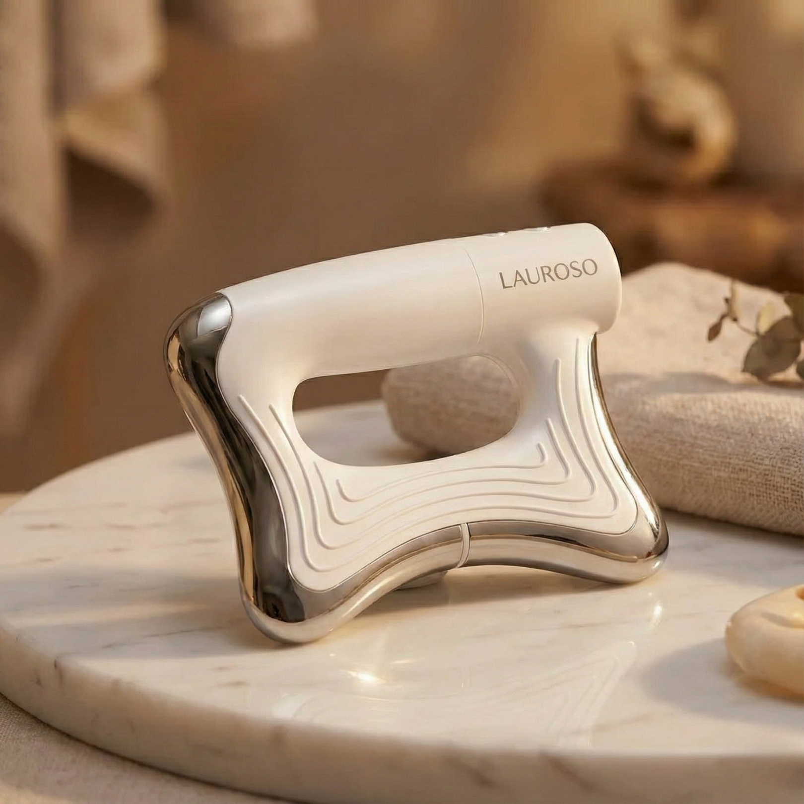 Lauroso™ Electric Fascia Massager — Deep Tissue Body Relief