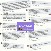Lauroso™ Electric Fascia Massager — Deep Tissue Body Relief