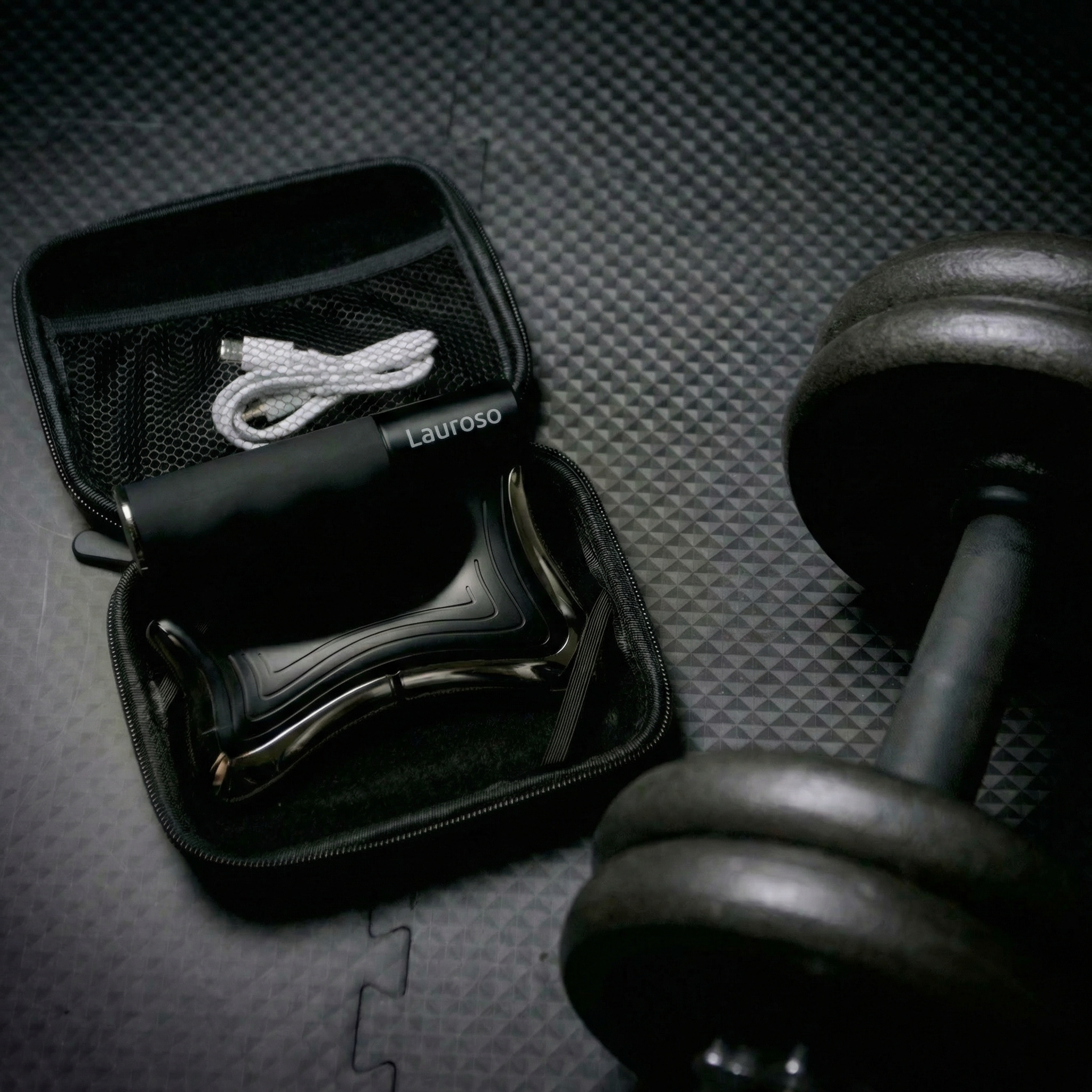 Lauroso™ Electric Fascia Massager — Deep Tissue Body Relief