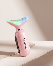 Luxente SkinLift™ – roze nek- en kaaklijnapparaat, premium hero